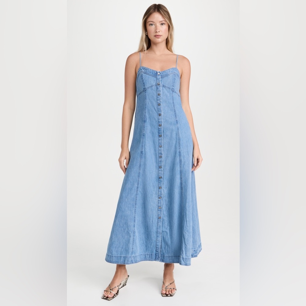 Free People Just Jill Maxi Dress